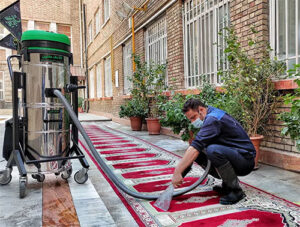 فرش شوی صنعتی