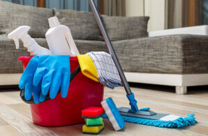 لیست کارهای خانه تکانی